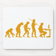 Computer Evolution Mousepad
