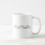 Computer Fixer Techie Geek Mugs