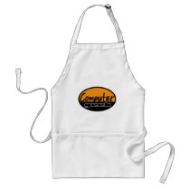 computer geek aprons