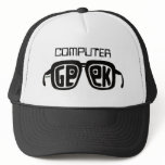 COMPUTER GEEK HAT