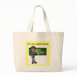 computer geek joke tote bag