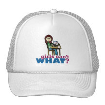 Computer Geek - Light Mesh Hat