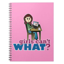 Computer Geek - Light Notebook