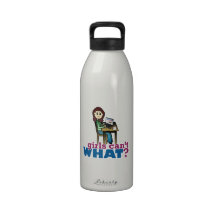 Computer Geek - Light Reusable Water Bottle