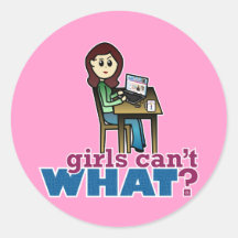 Computer Geek - Light Stickers