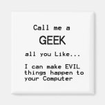 Computer Geek Magnets
