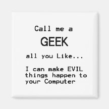 Computer Geek Magnets