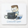 computer geek mouse mats