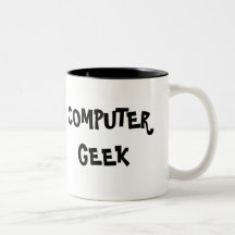 Computer Geek Mug
