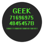 Computer Geek Sticker