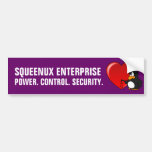 Computer Geek Valentine: Be Secure in Your Love Bumper Sticker