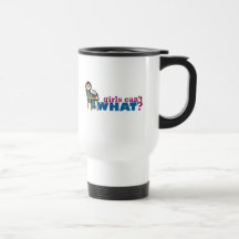 Computer Girl - Light Coffee Mugs