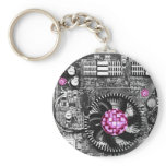 computer girlie keychains
