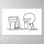 Computer Guy Meme‏ - Poster