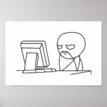 Computer Guy Meme‏ - Poster
