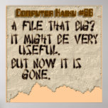 Computer Haiku #86 Poster
