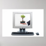 COMPUTER, HAND POSTER
