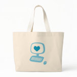 Computer Heart bags