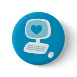 Computer Heart buttons
