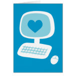 Computer Heart cards