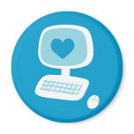 Computer Heart magnets