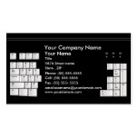 Computer Hi-Tech Business Card (dark multiple)