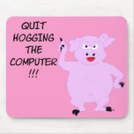 Computer Hog Mousepad