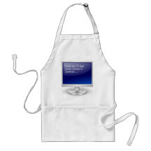 Computer Humour Apron