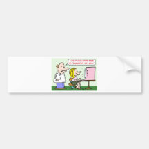 computer idle gossip bumper sticker