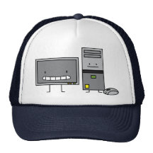 Computer IT family Mesh Hat
