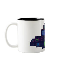 Computer Junkyard Mugs