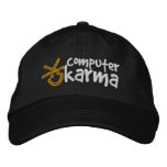 Computer Karma Cap embroidered hats