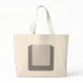 computer key icon tote bags
