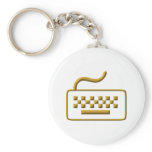Computer Keyboard keychains
