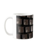 Computer Keyboard Mug