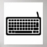 Computer keyboard posters