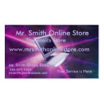 Computer Logo Business Card