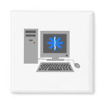Computer magnets