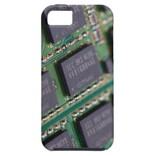 Computer Memory Chips iPhone 5 Case Zazzle
