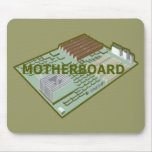 COMPUTER MOTHERBOARD mousepads