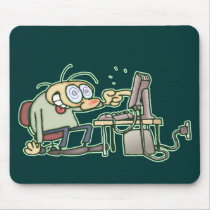 Computer Nerd mousepads