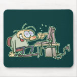 Computer Nerd mousepads
