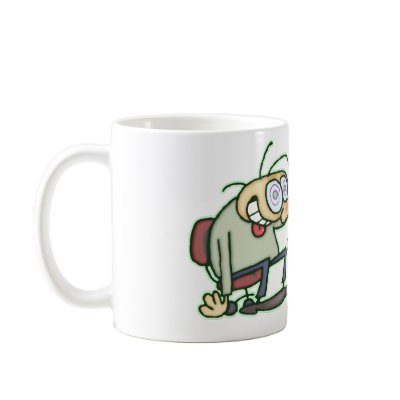 Computer Nerd Mug by gnurf