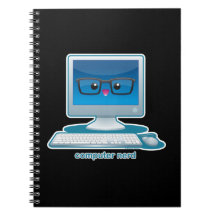 Computer Nerd Note Books