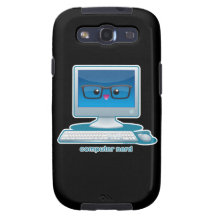 Computer Nerd Samsung Galaxy SIII Cover