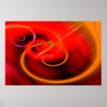 Computer Painting Abstract Digital Canvas Print