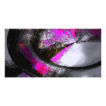 Computer Painting Digital Abstract Photo Greeting Card