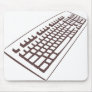 Computer pc keyboard keys mousepad