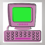 Computer posters