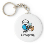 Computer Programmer keychains